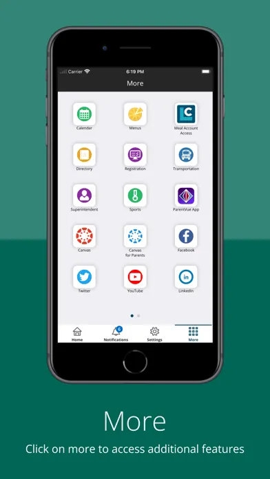 Ảnh chụp màn hình của Blue Valley Schools KS