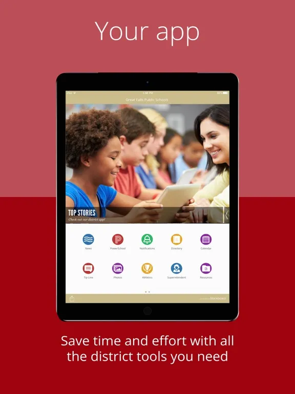 Great Falls Public Schools iPad  Screenshots