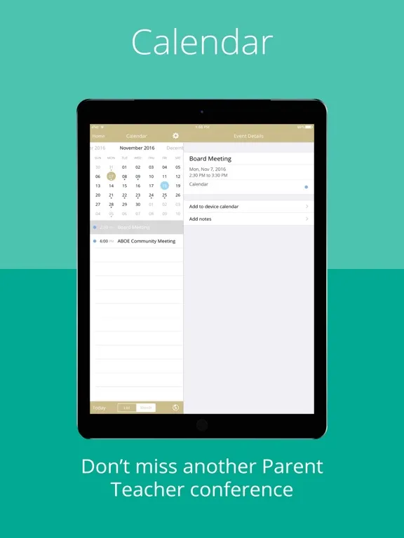Great Falls Public Schools iPad  Screenshots