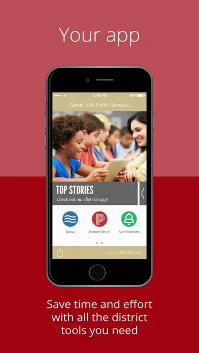 Great Falls Public Schools Screenshots