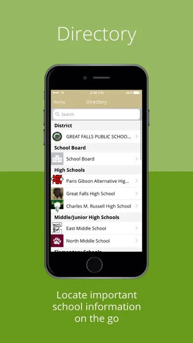 Great Falls Public Schools Screenshots