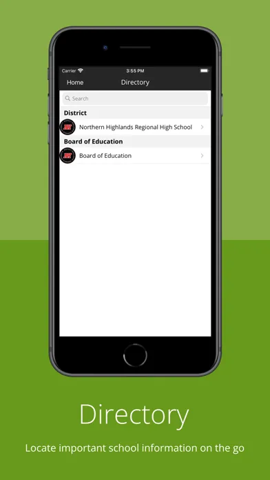 Northern Highlands Regional HS Ekran Görüntüleri