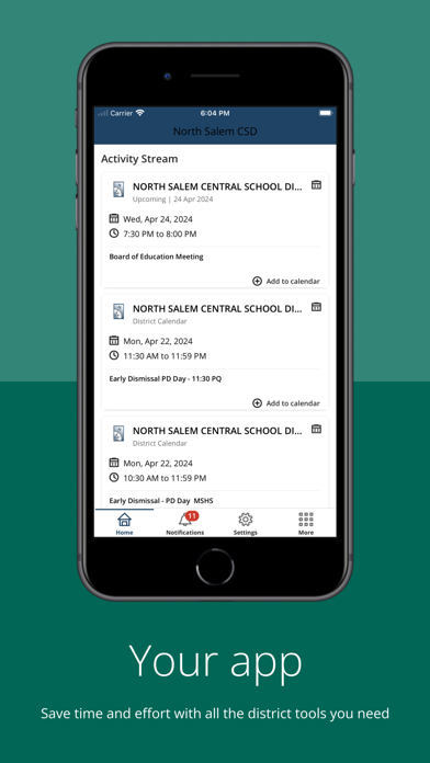 North Salem CSD應用截圖