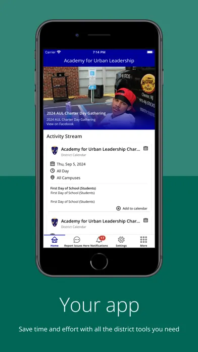 Academy for Urban Leadership 스크린샷