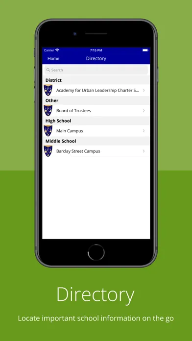 Academy for Urban Leadership 스크린샷