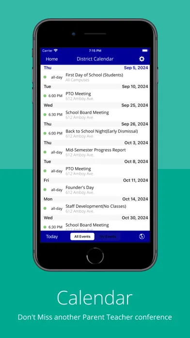 Academy for Urban Leadership 스크린샷