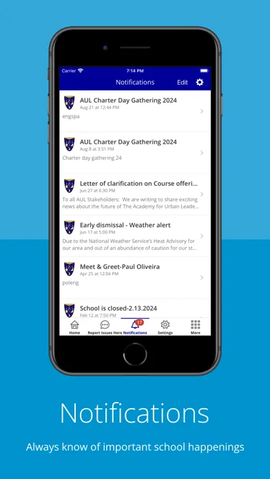 Academy for Urban Leadership 스크린샷