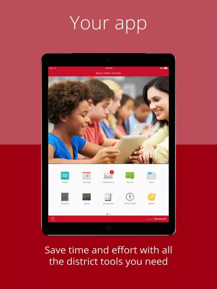 Biloxi Public Schools iPad  Screenshots
