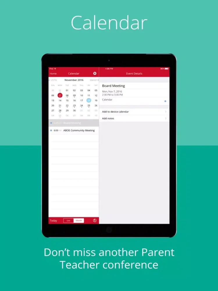 Biloxi Public Schools iPad  Screenshots