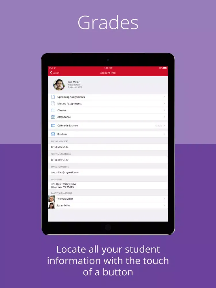 Biloxi Public Schools iPad  Screenshots