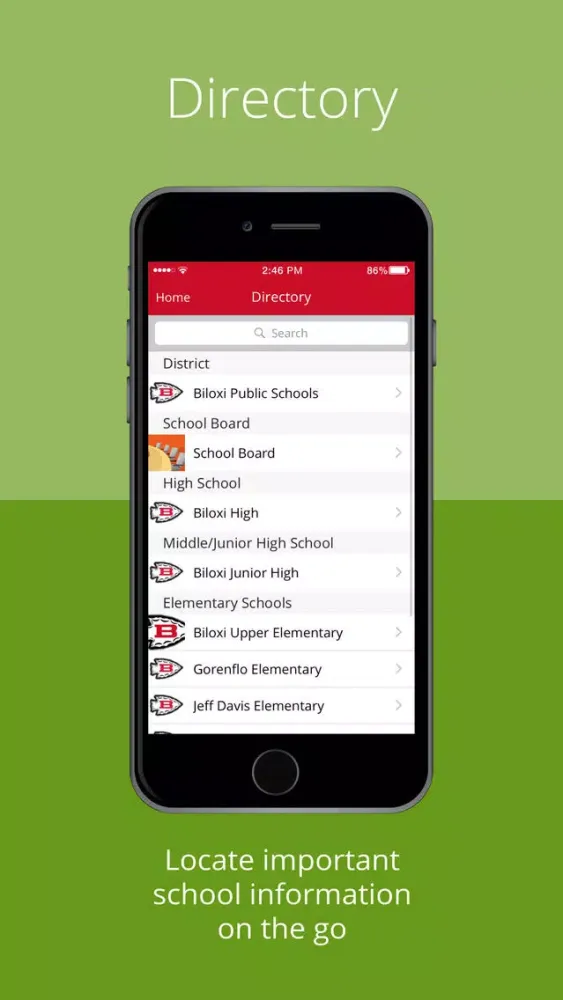 Biloxi Public Schools Screenshots