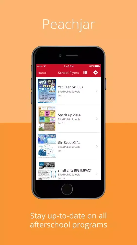 Biloxi Public Schools Screenshots