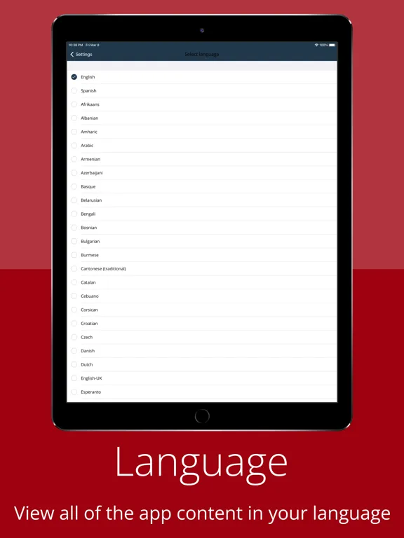 Central Bucks School District iPad  Screenshots