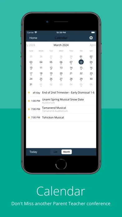 Central Bucks School District Screenshots