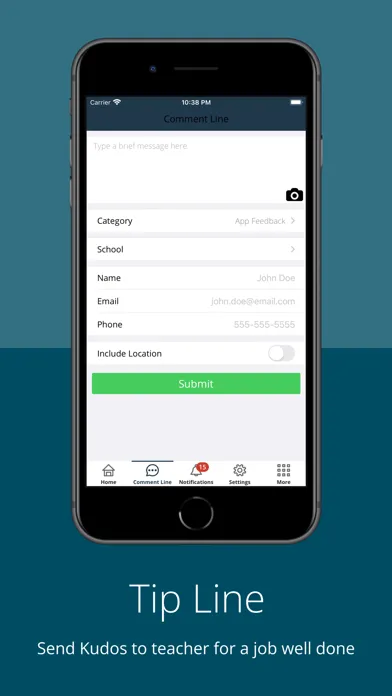Central Bucks School District Screenshots