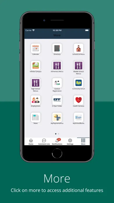 Central Bucks School District Screenshots