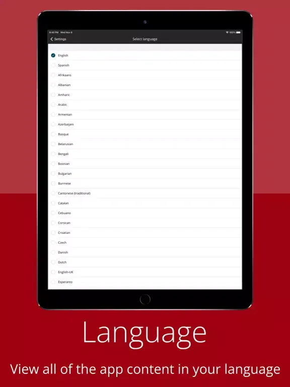 Clarke County Schools iPad 应用截图