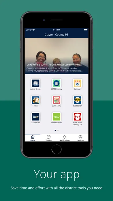 تصاویر Clayton County PS
