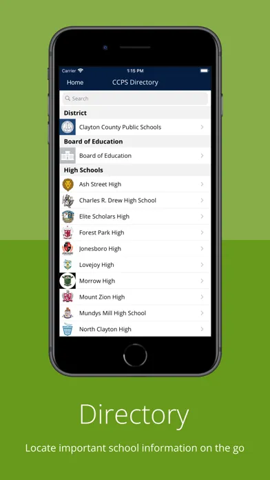 تصاویر Clayton County PS
