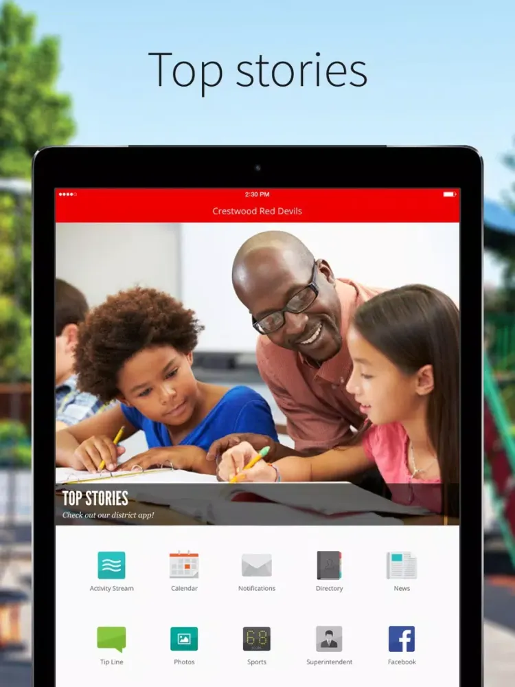 Crestwood Red Devils iPad Screenshots