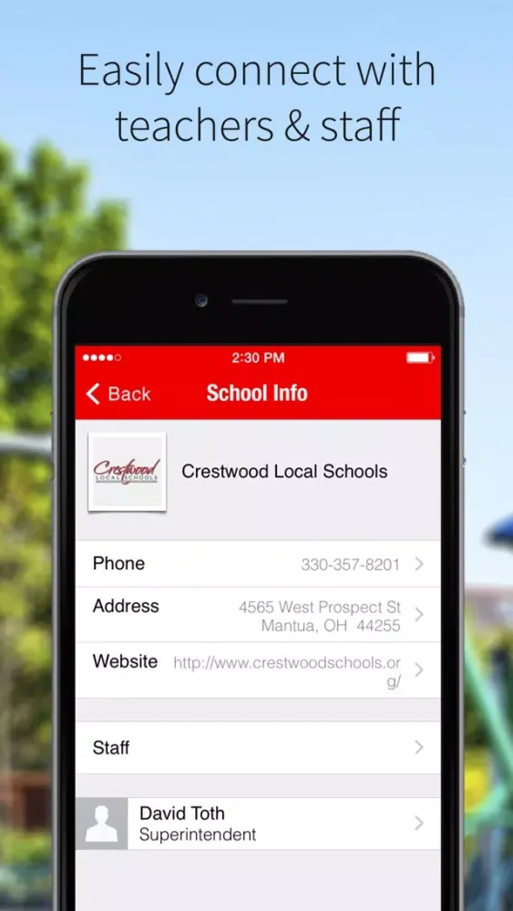 Crestwood Red Devils Screenshots