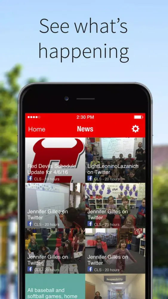 Crestwood Red Devils Screenshots