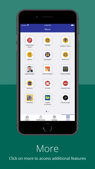Caesar Rodney School District Screenshots
