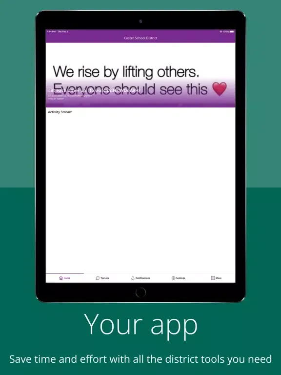 Custer School District iPad स्क्रीनशॉट