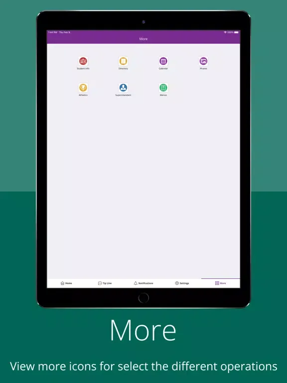 Custer School District iPad स्क्रीनशॉट