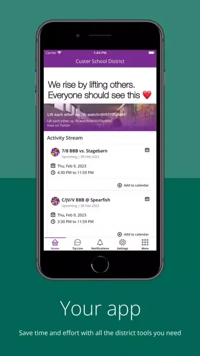 Custer School District स्क्रीनशॉट