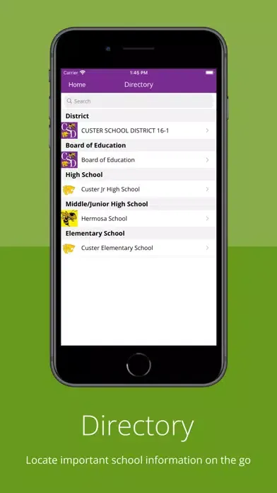 Custer School District स्क्रीनशॉट