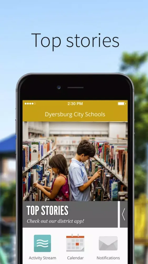 ภาพหน้าจอของ Dyersburg City Schools