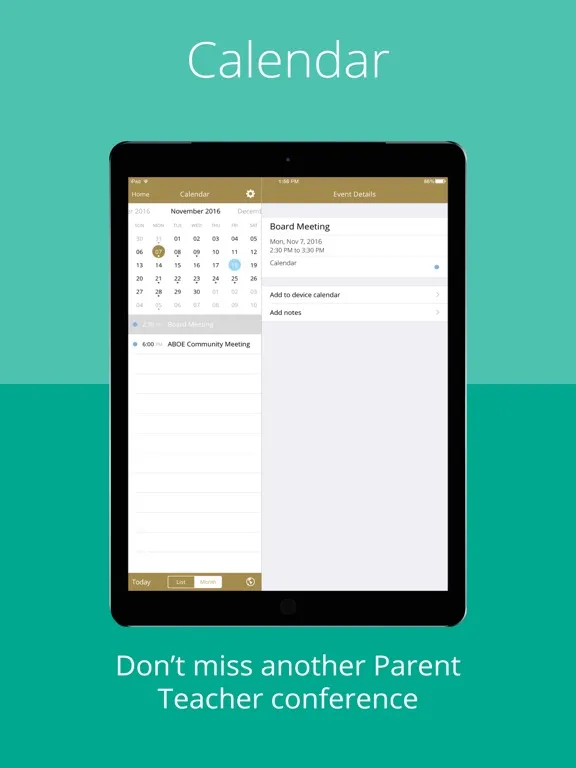 Floyd County Public Schools iPad  スクリーンショット