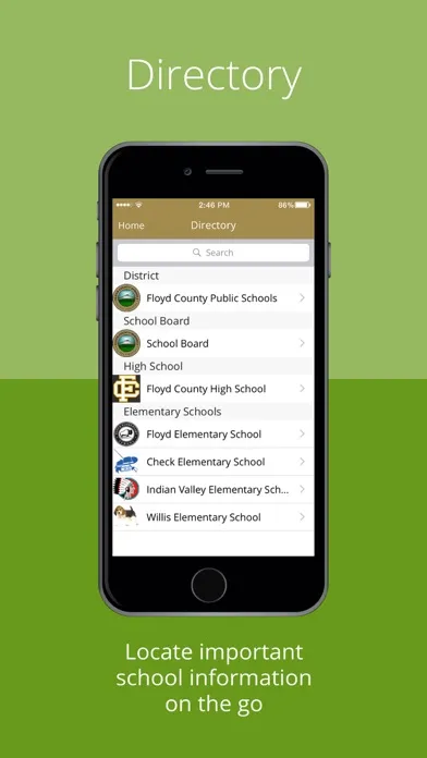 Floyd County Public Schools スクリーンショット