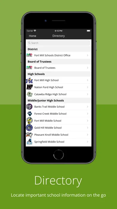 Fort Mill School District سکرین شاٹس