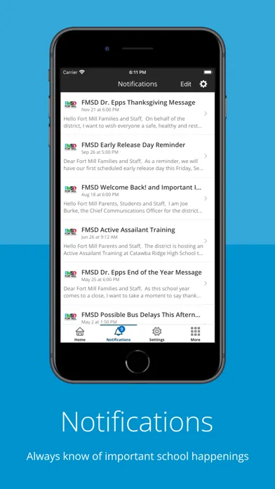 Fort Mill School District سکرین شاٹس