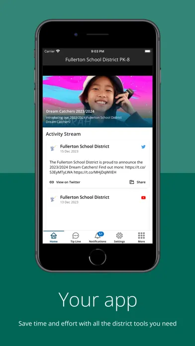 Скриншоты Fullerton School District PK-8