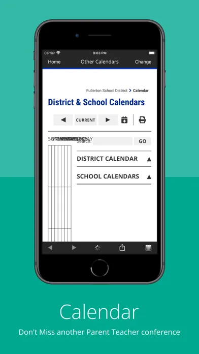 Скриншоты Fullerton School District PK-8