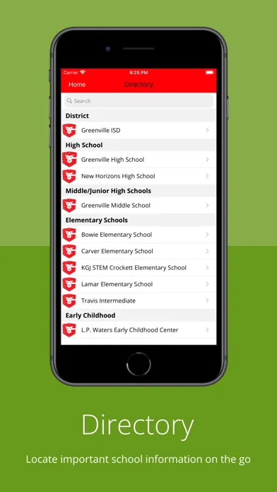 Greenville ISD应用截图