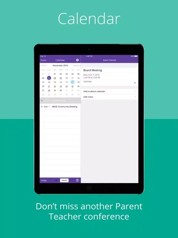 Johnston Schools iPad Screenshots