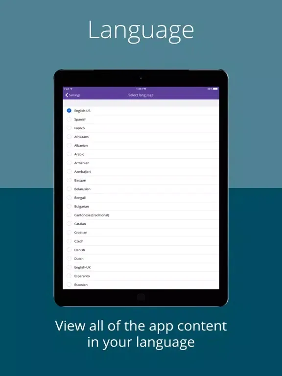 Johnston Schools iPad Screenshots