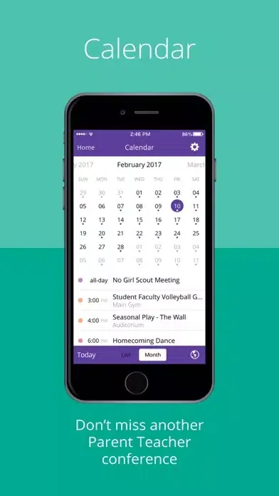 Johnston Schools Screenshots