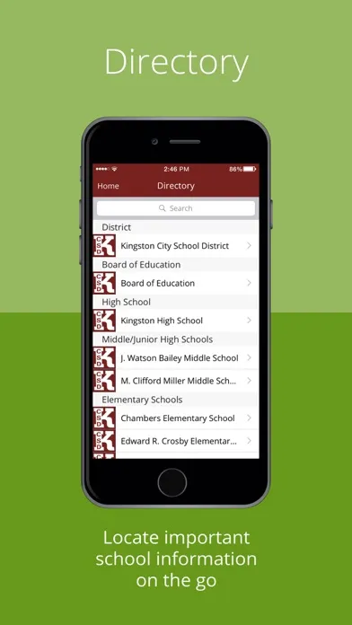 Kingston City School District應用截圖