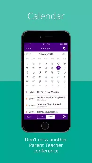 Ảnh chụp màn hình của Liberty Hill ISD
