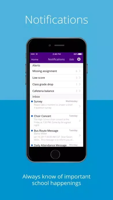 Ảnh chụp màn hình của Liberty Hill ISD