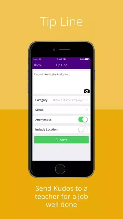 Ảnh chụp màn hình của Liberty Hill ISD