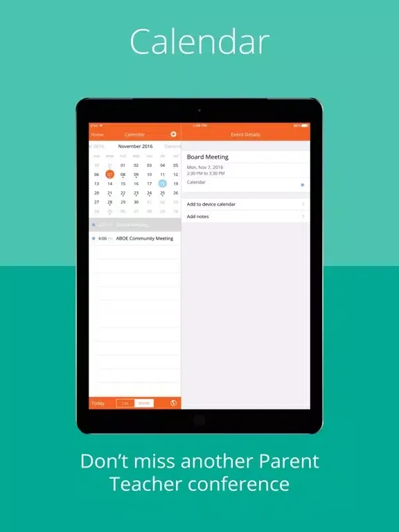 Скриншоты Loveland City Schools iPad 