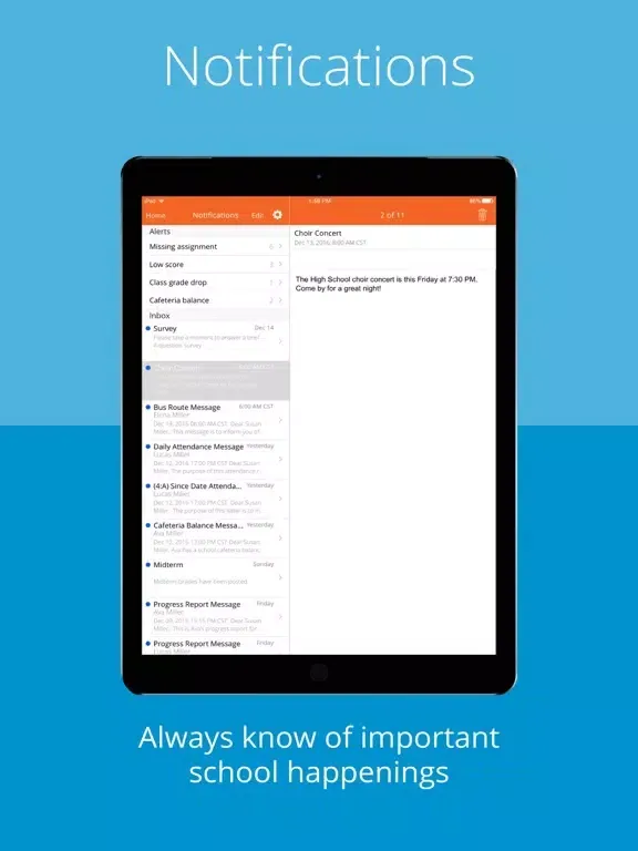 Скриншоты Loveland City Schools iPad 