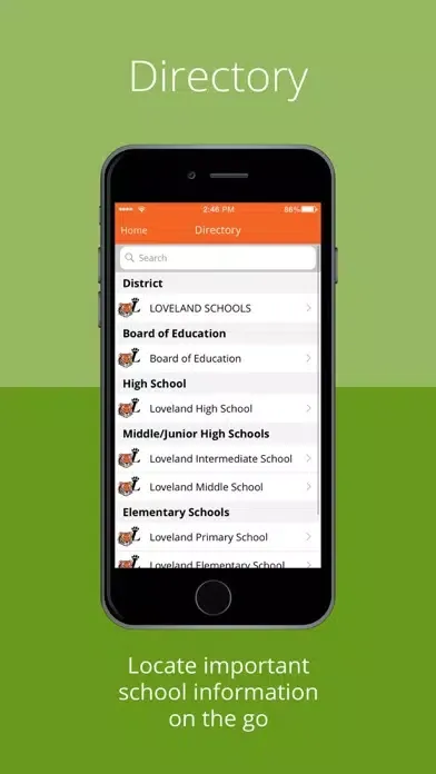 Скриншоты Loveland City Schools