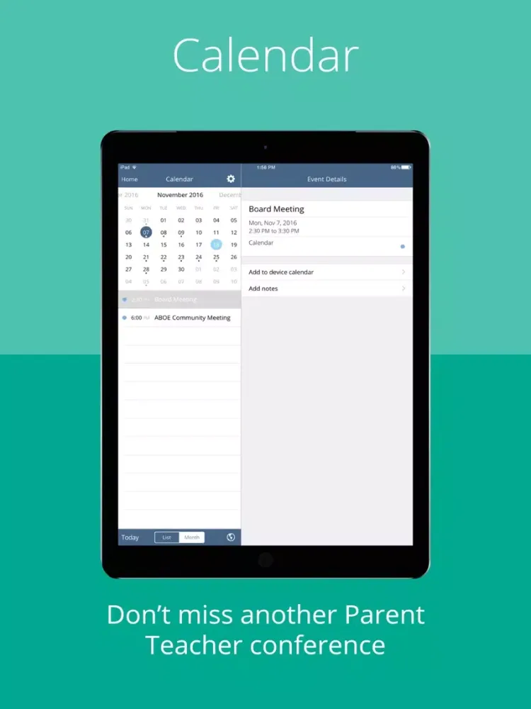Скриншоты Marion P Thomas Charter School iPad